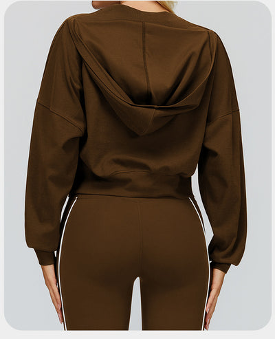 SPARK Pullover Hooded Sweatshirt for Women ZC2501