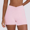SPARK Hip-lifting Yoga Running Fitness Shorts QY6507
