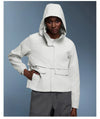 SPARK Outdoor Windbreaker with Storable Hooded Jacket For Women DQ25125