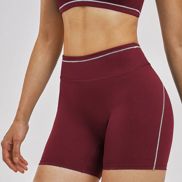 SPARK Contrast Color Quick-Drying Yoga Shorts ZC3562
