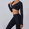 SPARK Hollow Back Yoga Top CY2871