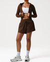 SPARK New High Waist Lounge Shorts for Women YG2544