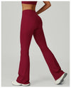 SPARK Cross High Waist Flared Pants for Women ZC2030