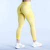 SPARK Seamless High Waist Pleated Hip Lift Yoga Pants RXW3005