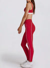 SPARK Contrast Color Yoga Fitness Leggings QY6534