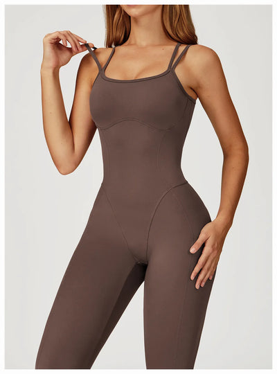 SPARK Women's Strappy Back Bodysuit ZC4509
