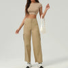 SPARK Loose Sweatpants Straight Casual Trousers YG2517