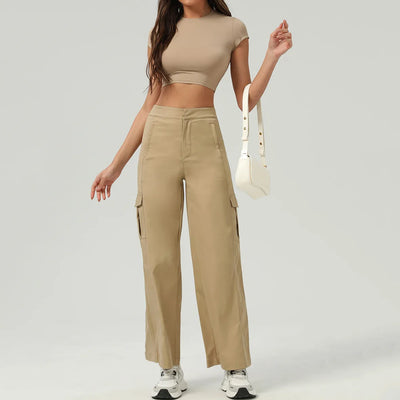 SPARK Loose Sweatpants Straight Casual Trousers YG2517