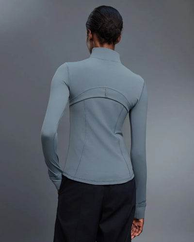 SPARK Autumn Zipper Long-sleeved Yoga Jacket DQ25151