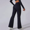 SPARK Cross Waistband Flare Pants ZC4053