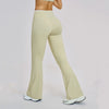 SPARK High Waist Yoga Fitness Flared Pants ZC9238