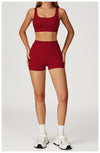 SPARK Naked Sensation High-Waisted Yoga Shorts for Women ZC4509