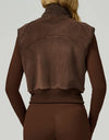 SPARK High Collar Autumn & Winter Plus Velvet Vest ZC2037