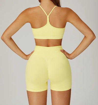SPARK Seamless Yoga Fitness Shorts For Women ZC4513