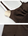 SPARK Seamless ins Style Women's Sports Yoga Fitness Jumpsuit RX1312