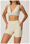 SPARK Brushed High Waist Fitness Yoga Shorts ZC4507