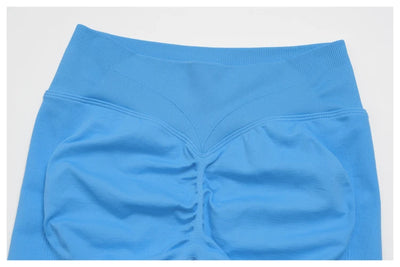 SPARK Seamless Fitness Shorts 3 Inch Scrunch Butt Yoga Shorts for Women ZC3595