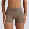 SPARK Hip-lifting Yoga Running Fitness Shorts QY6507