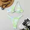 SPARK Tie-dye Two Piece Swimsuit MY9090