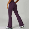SPARK Cloud-Like High Waist Hip Lift Flared Trousers ZC3091