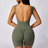 SPARK Backless Short Jumpsuit ZC8667