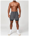 SPARK Men's Quick-drying Double Layer Athletic Shorts DD1182