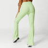 SPARK Summer Ribbed Yoga Flare Pants SB2351