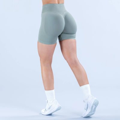 SPARK Seamless Lycra Fabric Yoga Fitness Shorts OD3198