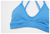 SPARK Seamless Ribbed 3-Way Convertible Yoga Sports Bra ZC3597