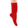 SPARK Knee High Scrunch & Puff Slouch Socks HZJ0003