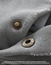 SPARK Unisex Washed-Style Plush-Lined Sweatshirt Set PL8305