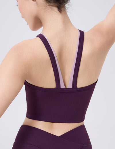 SPARK Deep V-neck Quick-drying Tank Top FX5661