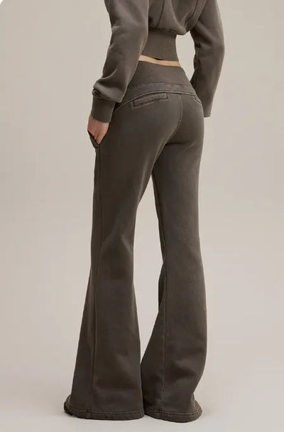 SPARK Fashion Slim Fit Casual Pants for Women TH25302