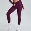 SPARK Women's New High Waist Tummy Control Yoga Leggings YJ0218