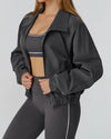 Spark Quick-Dry Stand Collar Sports Jacket for Women ZC2031