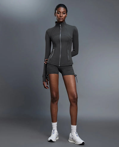 SPARK Autumn Zipper Long-sleeved Yoga Jacket DQ25151