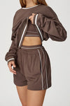 SPARK Autumn Contrast Color Leisure Windproof Sweatshirt ZC7028