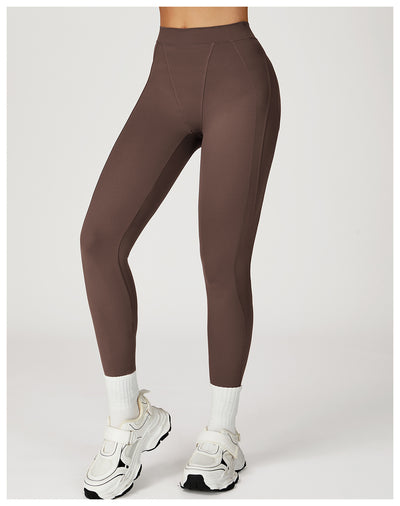 SPARK Special Seam Design High Waist Leggings ZC4509
