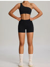 SPARK One-shoulder Shockproof Yoga Bra For Women FYD233
