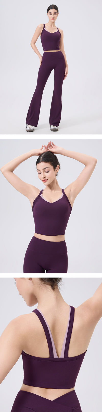 SPARK Deep V-neck Quick-drying Tank Top FX5661