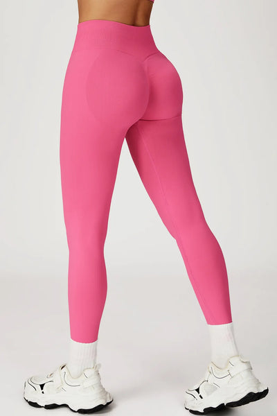 SPARK Seamless High Waist Tight Yoga Pants For Women ZC4513