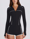 SPARK New Quick-drying Breathable Yoga Jacket QY6540