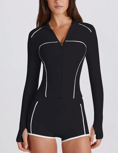 SPARK New Quick-drying Breathable Yoga Jacket QY6540