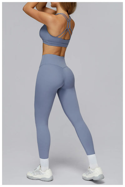 SPARK High Waist Yoga Pants with Pockets for Women ZC7011
