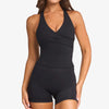 SPARK Halter Neck Vest Yoga Clothes Two Piece Set RX1346