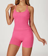 SPARK Seamless New Cross-strap Beautiful Back Yoga Vest ZC4513