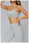 SPARK Women's Spaghetti Strap Sports Bra ZC4510