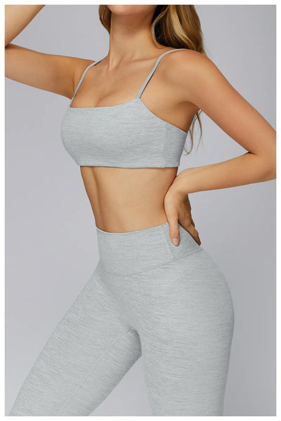 SPARK Women's Spaghetti Strap Sports Bra ZC4510