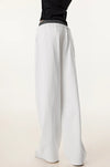 SPARK Double Waist Casual Wide Leg Pants TH25154