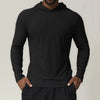 SPARK Men's Athletic Casual Quick-Drying Hoodie DD1023